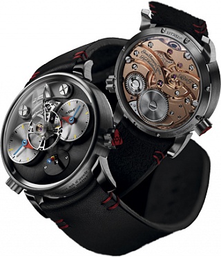 MB & F 53.TL.S Legacy Machines LM1 Silberstein Ti watch replica